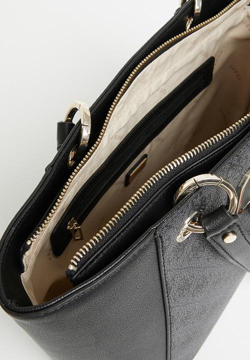 GUESS - Noelle small elite tote - charcoal