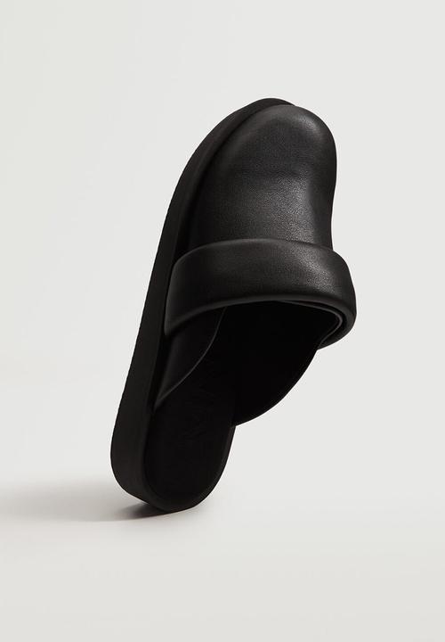 MANGO - Cama mule - black