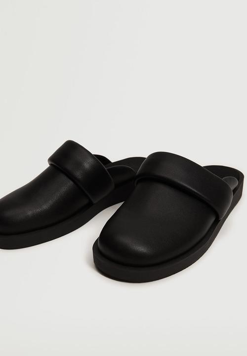 MANGO - Cama mule - black