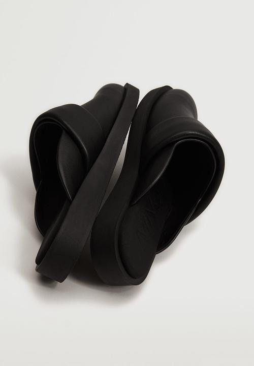 MANGO - Cama mule - black