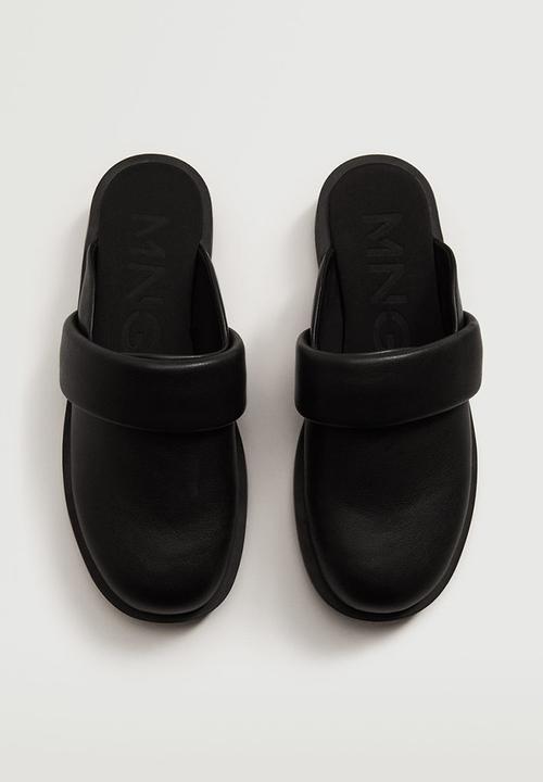 MANGO - Cama mule - black