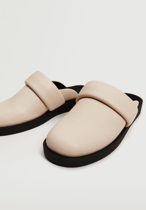 MANGO - Cama mule - light beige