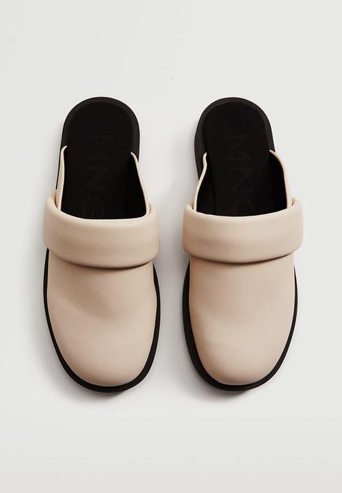 MANGO - Cama mule - light beige