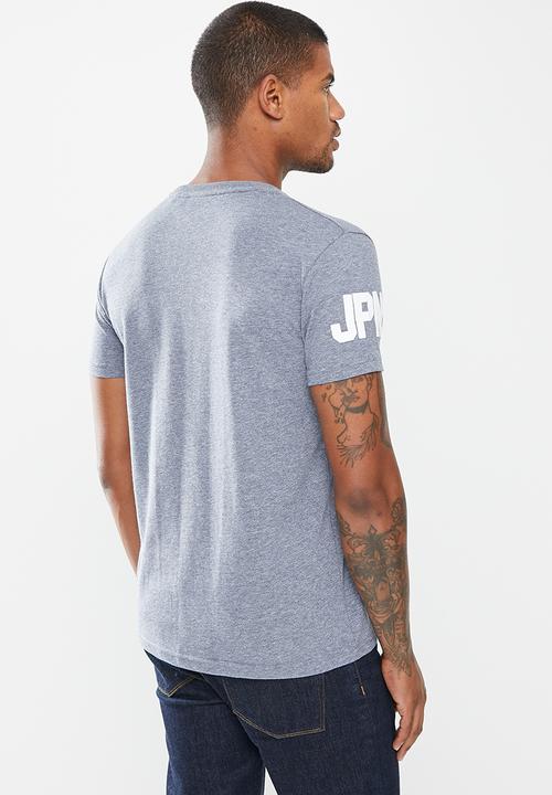 Superdry. - Vl ns tee - tois blue heather