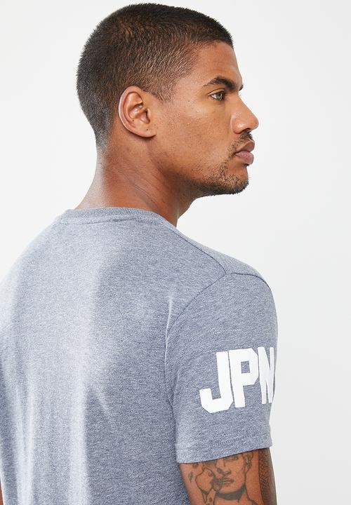 Superdry. - Vl ns tee - tois blue heather
