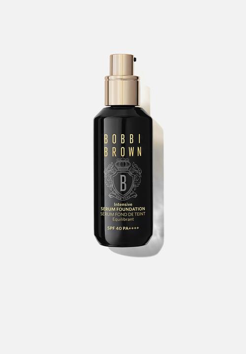 BOBBI BROWN - Intensive Serum Foundation SPF40 - Natural Tan