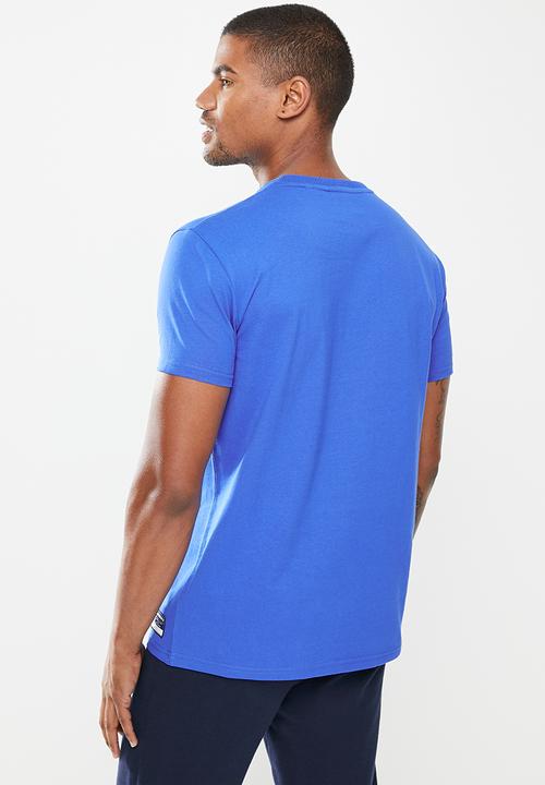 Superdry. - Sportstyle chenille tee - royal