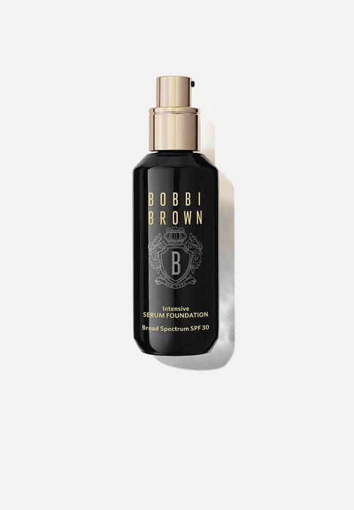 BOBBI BROWN - Intensive Serum Foundation SPF40 - Walnut