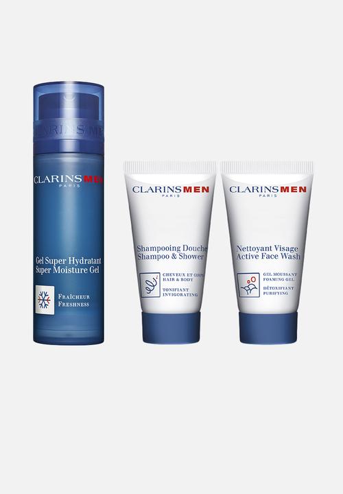 Clarins - ClarinsMen Hydration Essentials