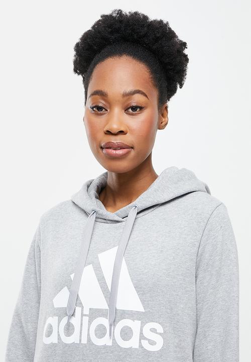 adidas Originals - W bl ft hd swt - grey 