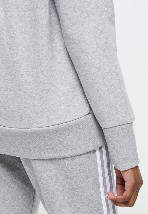 adidas Originals - W bl ft hd swt - grey 