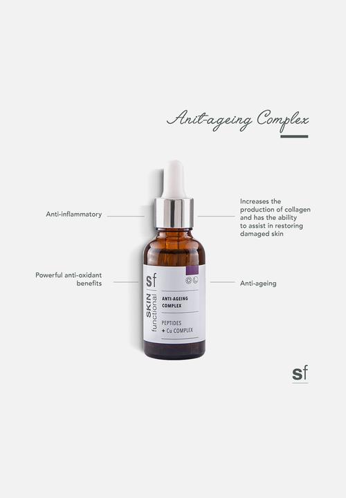 SKIN functional - Peptides + Cu Complex - Anti-Ageing Complex 