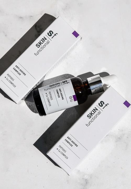 SKIN functional - Peptides + Cu Complex - Anti-Ageing Complex 
