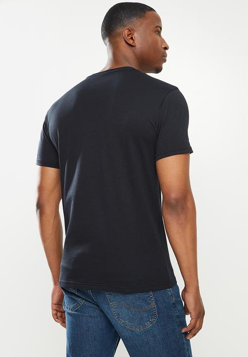 POLO - Oswald big crest short sleeve tee - black