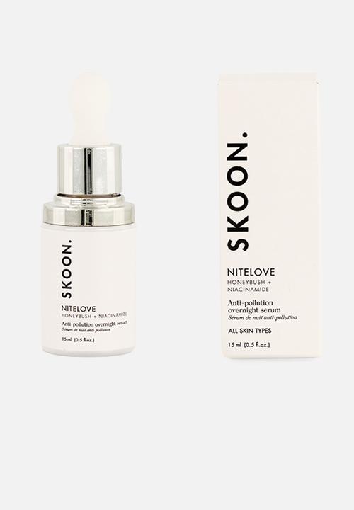 SKOON. - NITELOVE Anti-Pollution Overnight Serum