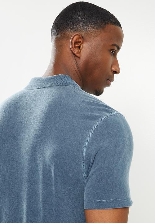 POLO - Thomas short sleeve golfer - navy