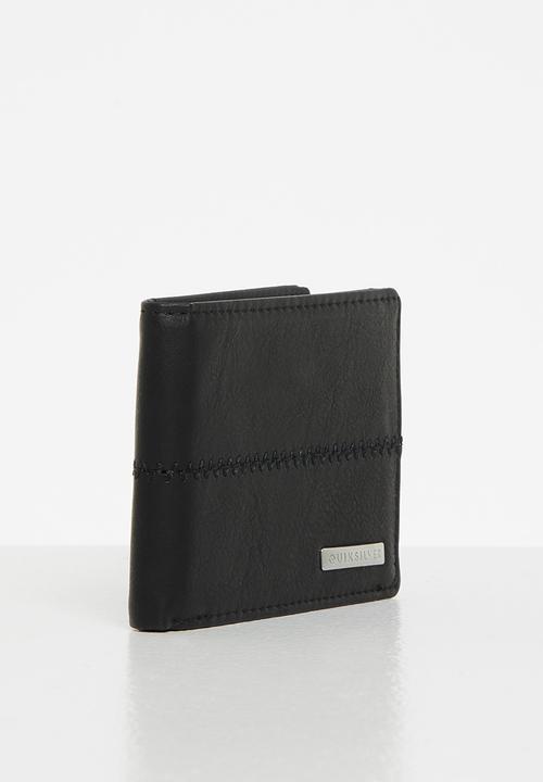 Quiksilver - Stitchy 3 wallet - black