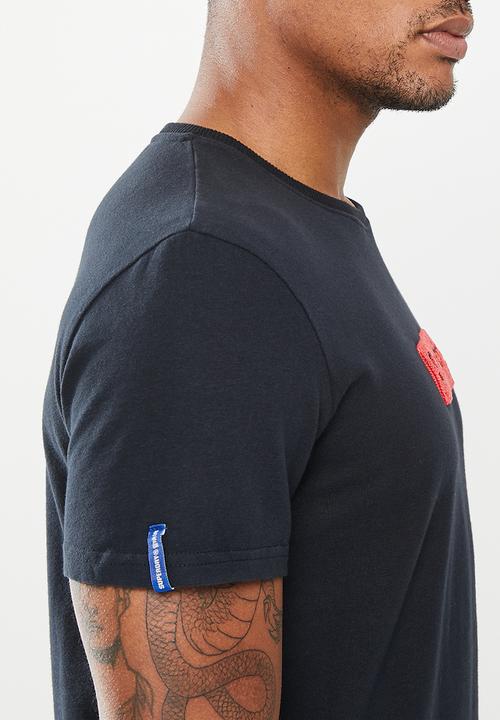 Superdry. - Cl workwear tee - black