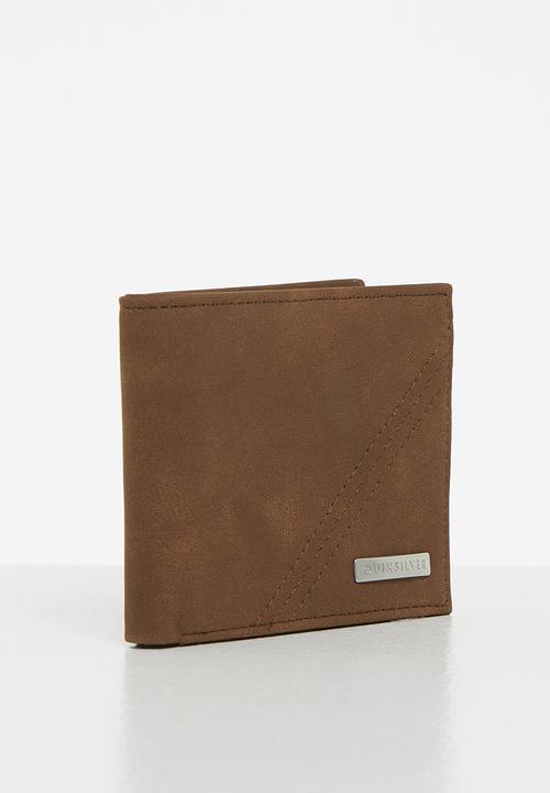 Quiksilver - Bridge dweller wallet - chocolate brown