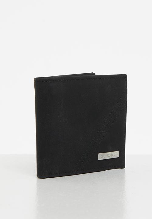 Quiksilver - Bridge dweller wallet - black