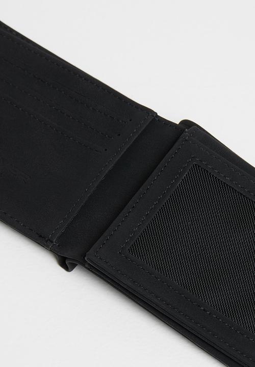 Quiksilver - Bridge dweller wallet - black