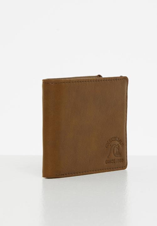 Quiksilver - Slim pickens wallet - brown