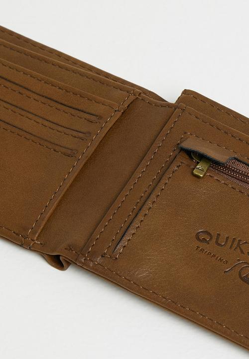 Quiksilver - Slim pickens wallet - brown