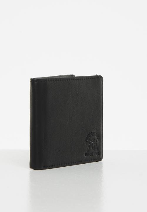 Quiksilver - Slim pickens wallet - black
