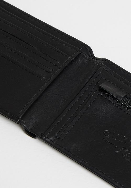 Quiksilver - Slim pickens wallet - black