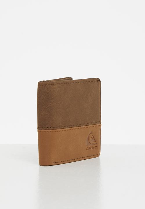 Quiksilver - Native passage wallet - brown