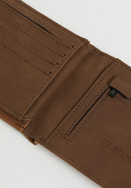 Quiksilver - Native passage wallet - brown
