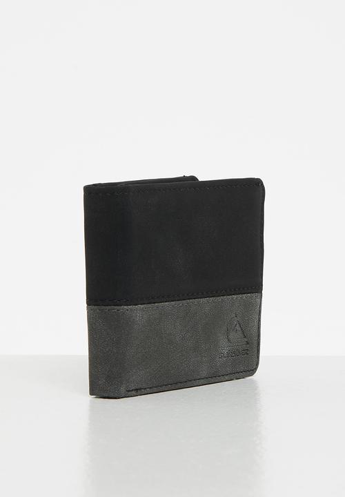 Quiksilver - Native passage wallet - black