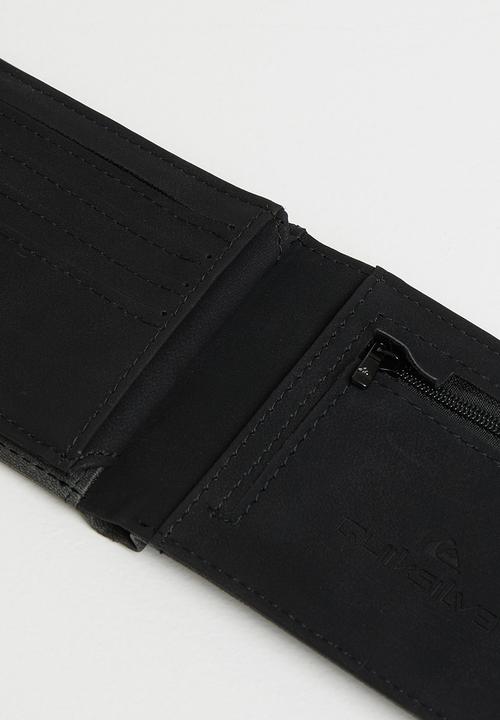 Quiksilver - Native passage wallet - black