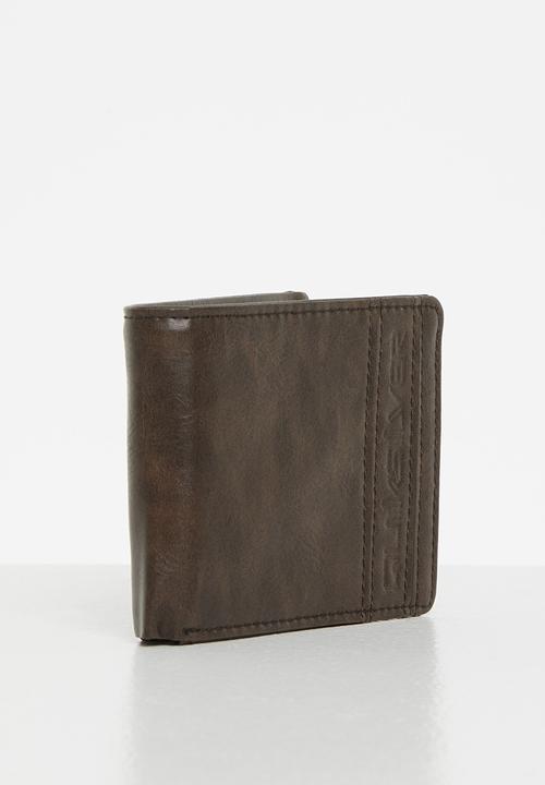 Quiksilver - Bait tender wallet - chocolate brown