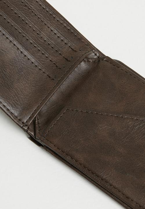 Quiksilver - Bait tender wallet - chocolate brown