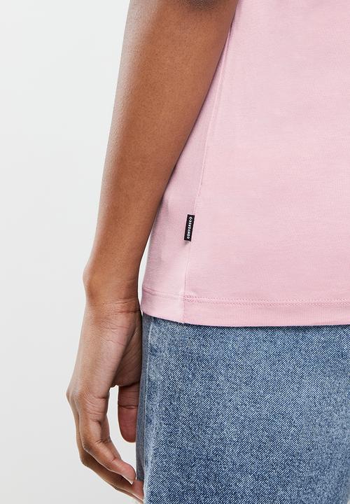 Converse - Hybrid flower relaxed tee - himalayan salt