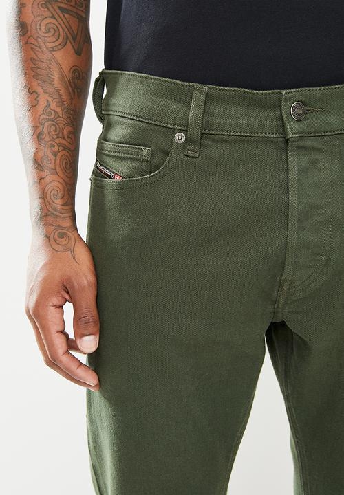 Diesel  - D-luster slim fit jeans - green