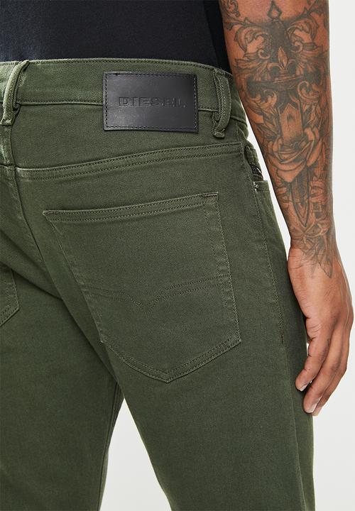 Diesel  - D-luster slim fit jeans - green