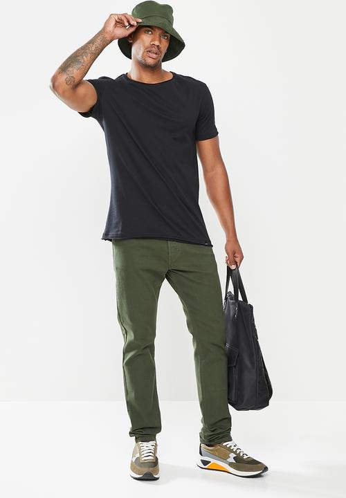 Diesel  - D-luster slim fit jeans - green
