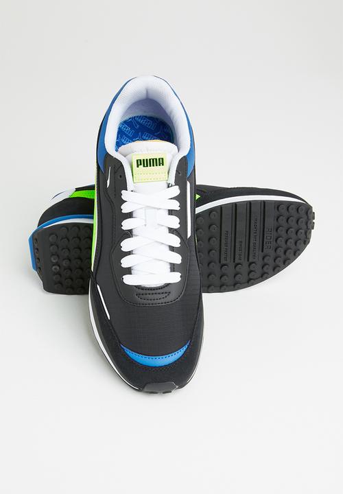 PUMA - City Rider electric - black/green glare