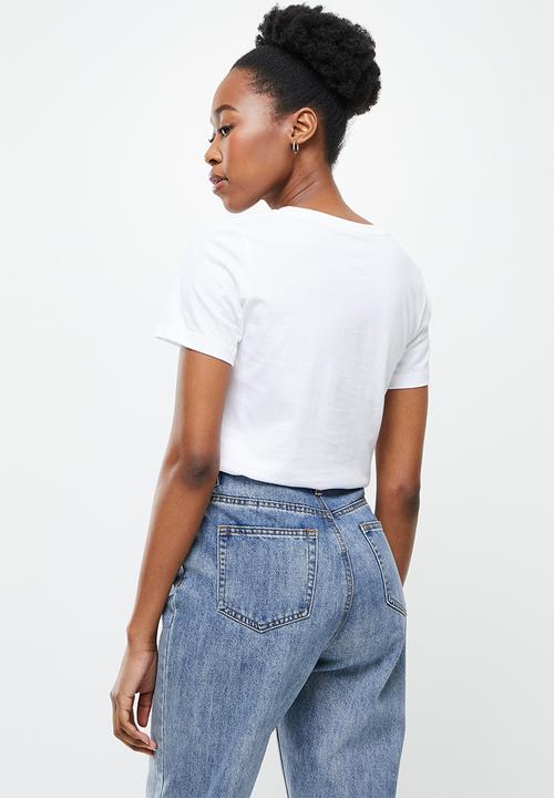 Converse - Chuck patch classic tee - white