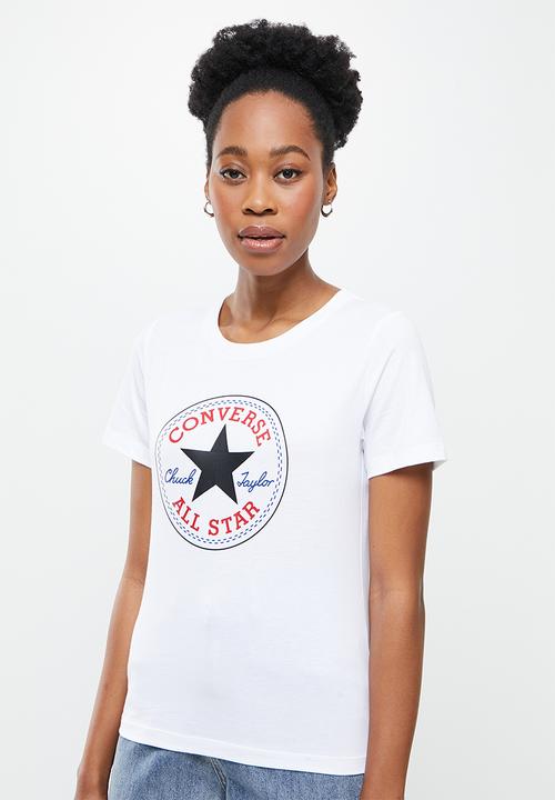 Converse - Chuck patch classic tee - white