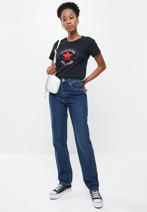 Converse - Chuck patch classic tee - converse black multi