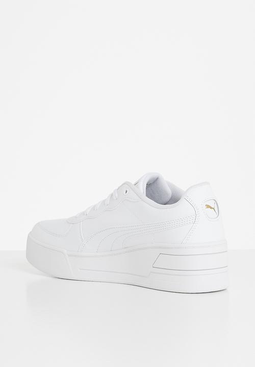 PUMA - Puma skye wedge - white