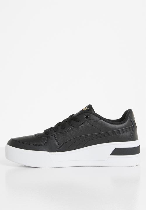 PUMA - Puma skye wedge - black