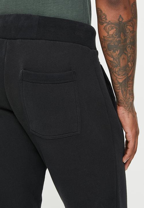 Superdry. - Cl workwear jogger - black