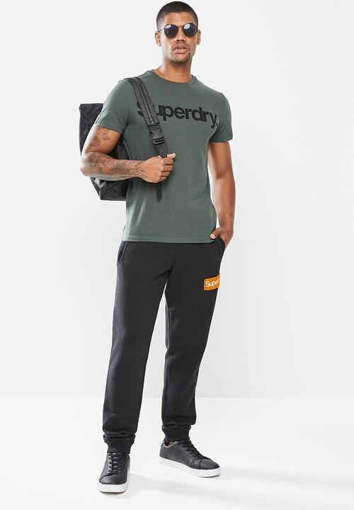 Superdry. - Cl workwear jogger - black