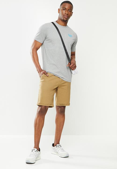 Hi-Tec - Men's heritage tee - grey 