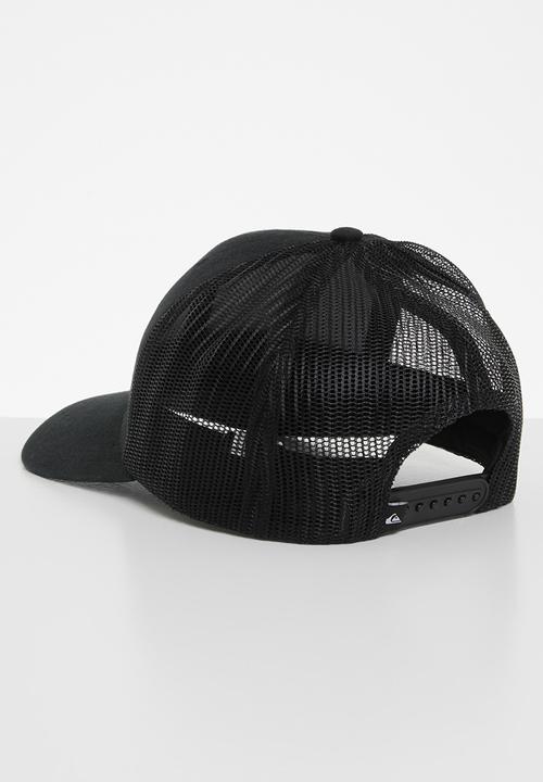 Quiksilver - Beach chicken trucker - black