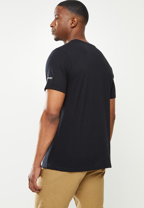 Hi-Tec - Urban explorer tee - black